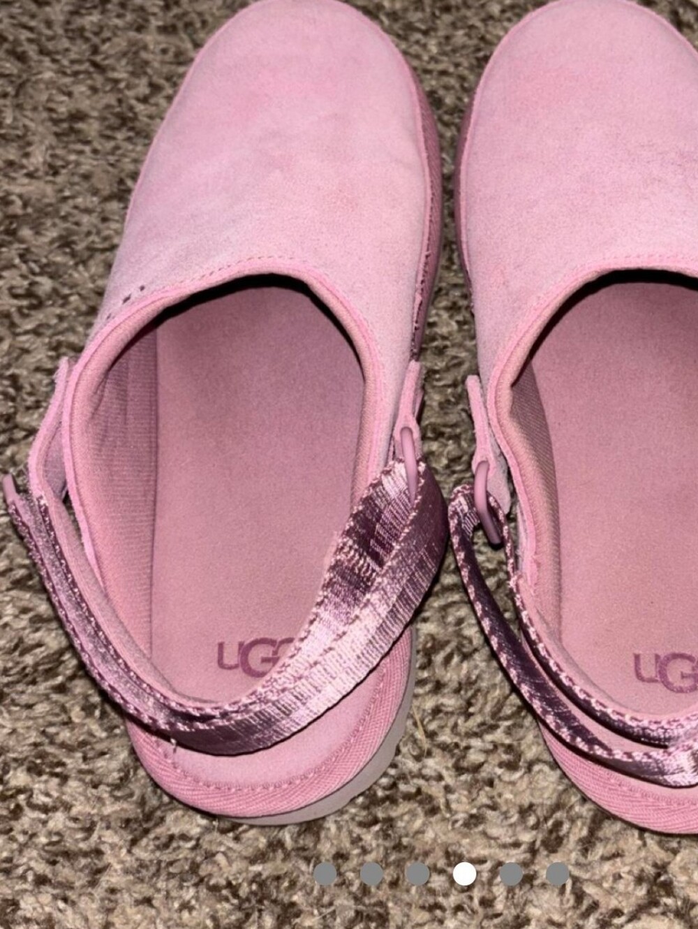 UGG CLOG GOLDENSTAR SZ 8 - Picture 4 of 4